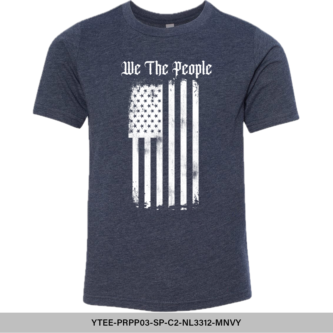 We the People Youth Tee