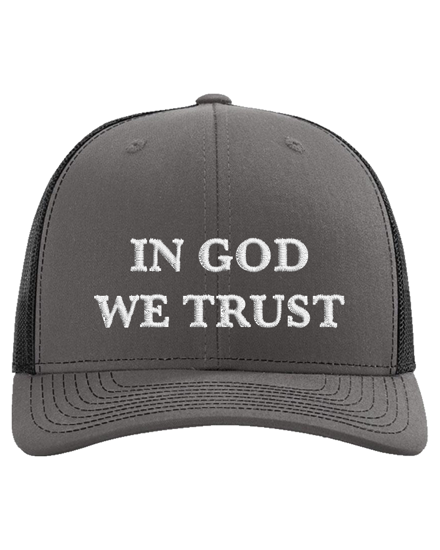 In God We Trust Hat