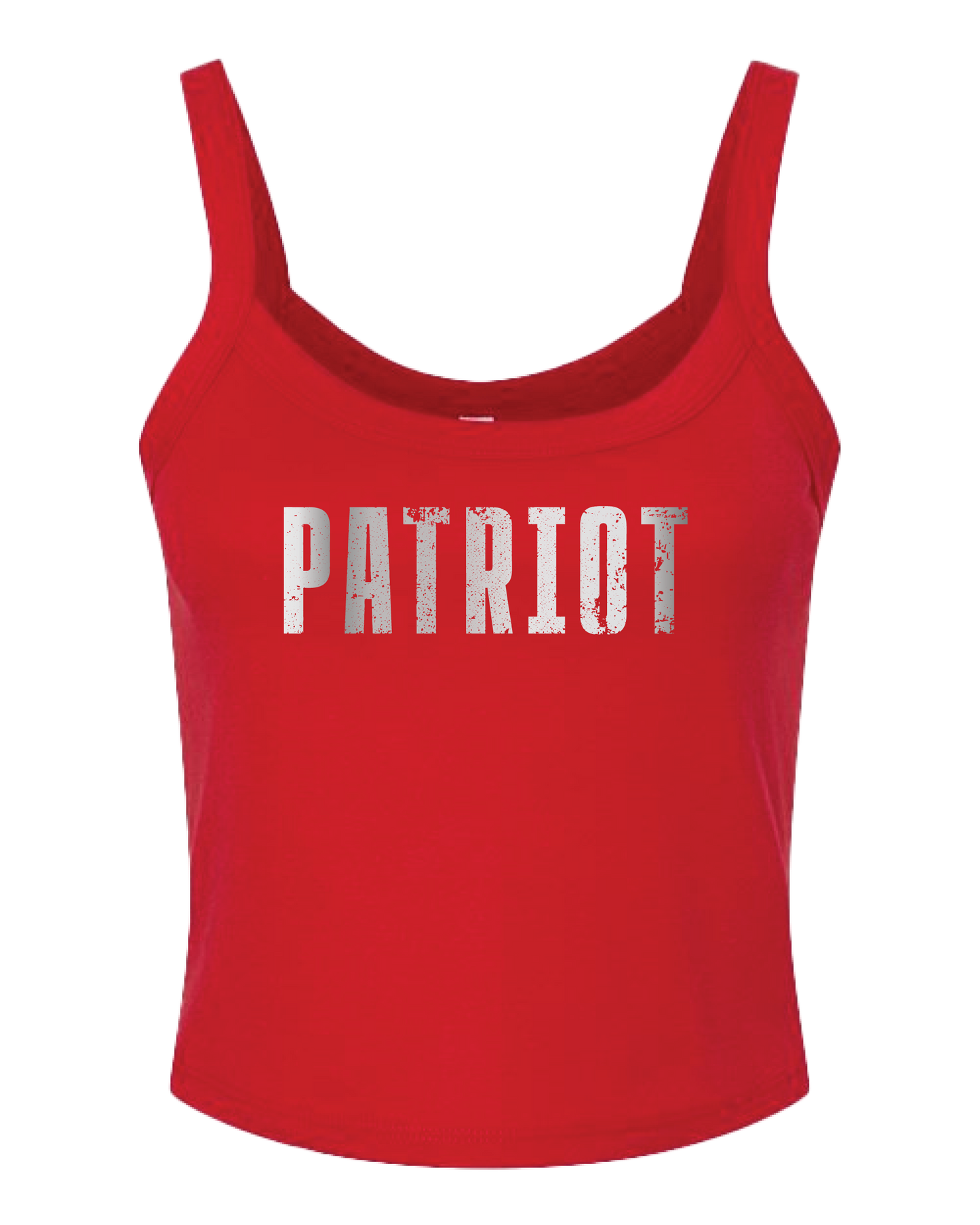 Patriot Crop Top Tank