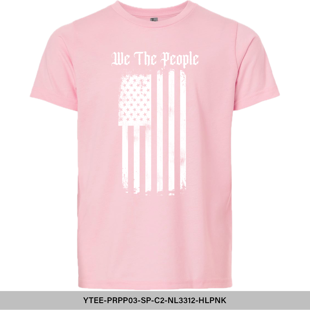 We the People Youth Tee