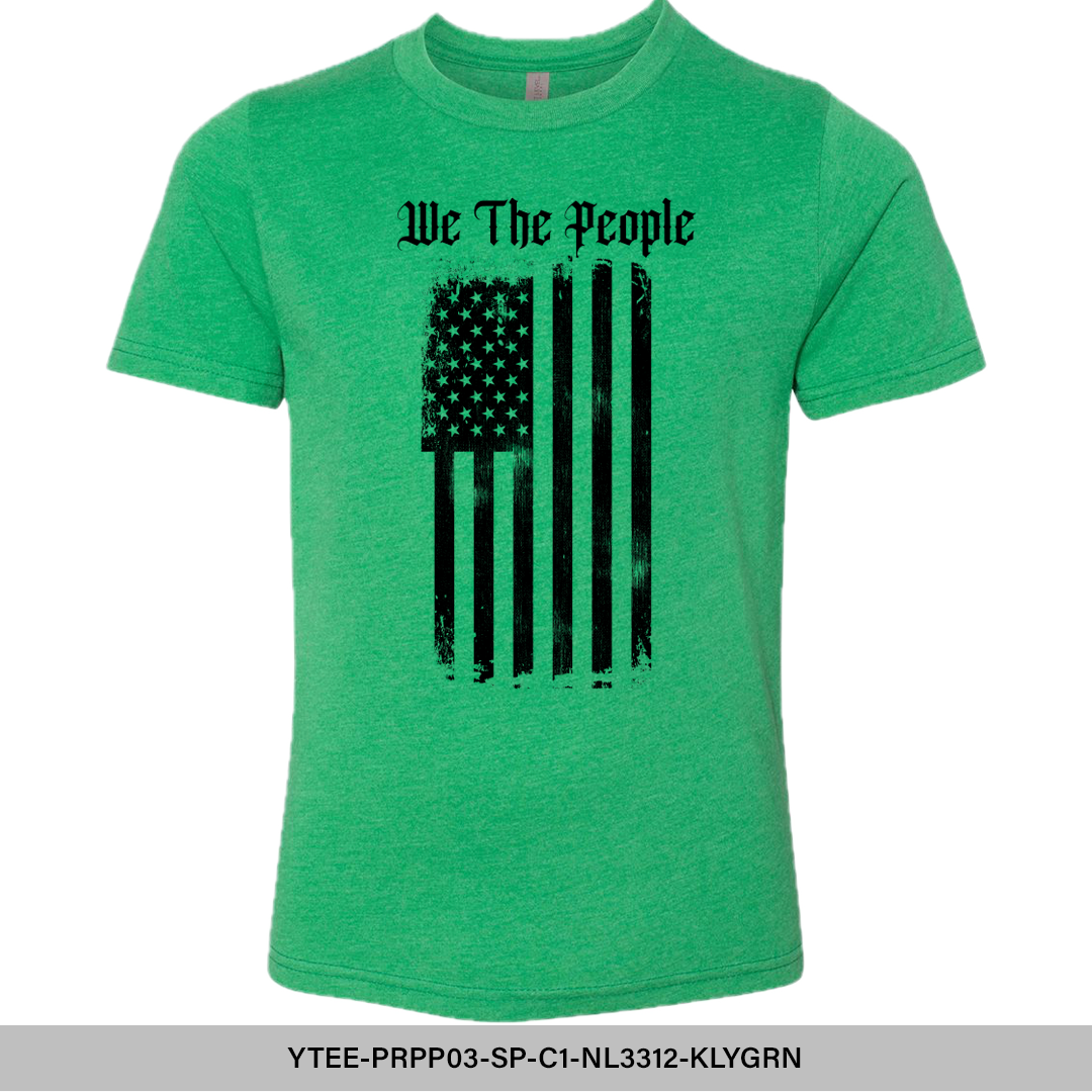 We the People Youth Tee