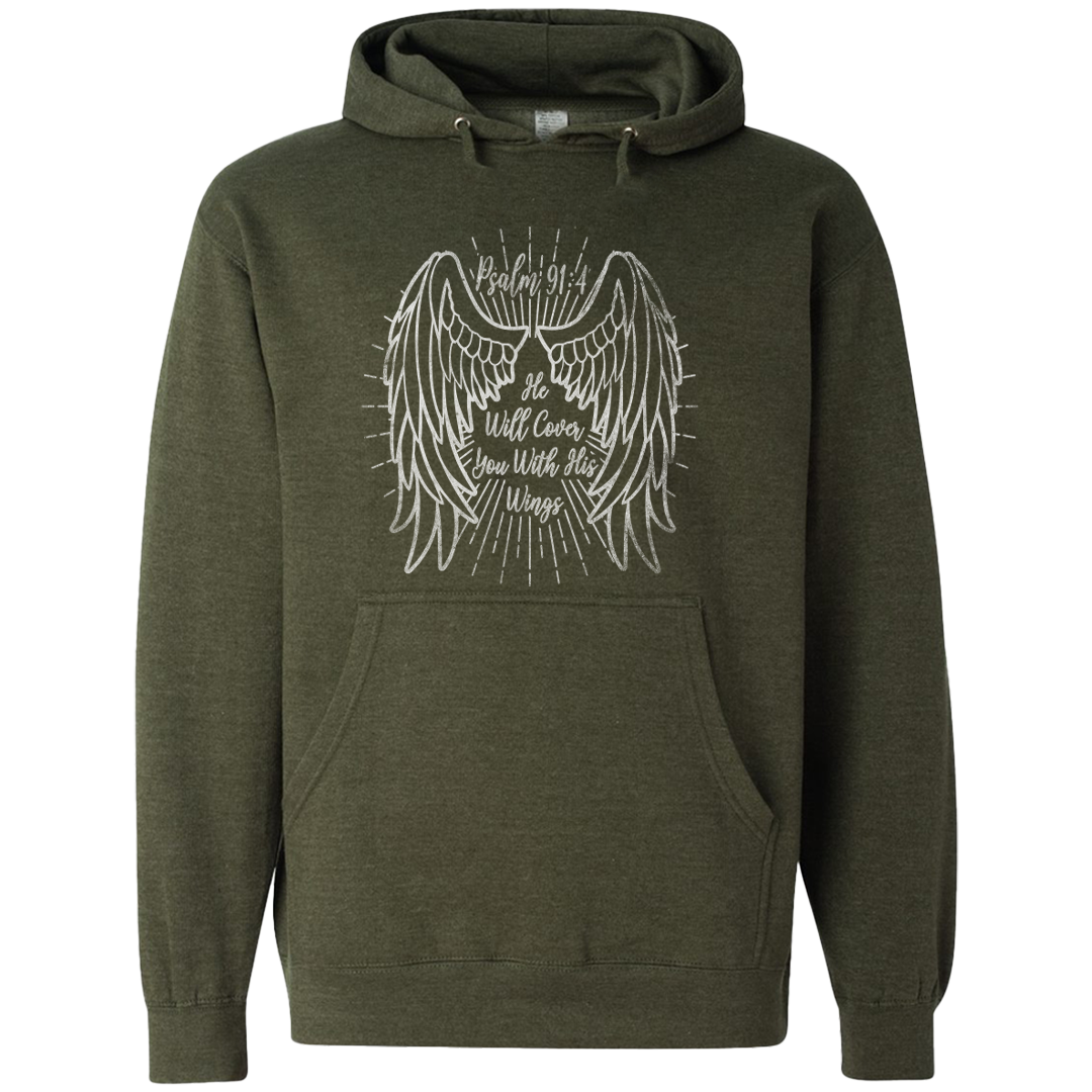 Women's Psalm 91 Hoodie
