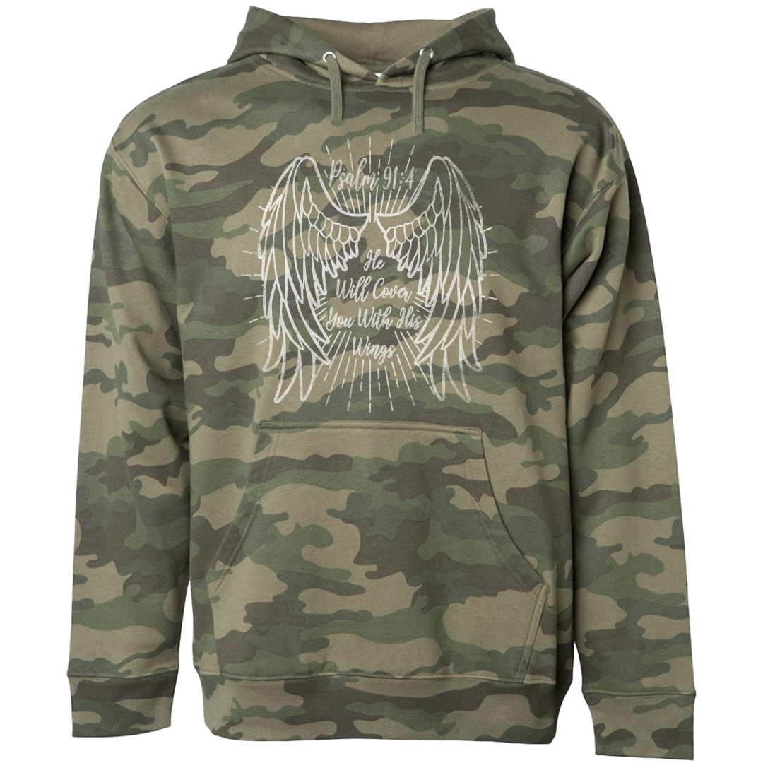 Women's Psalm 91 Hoodie