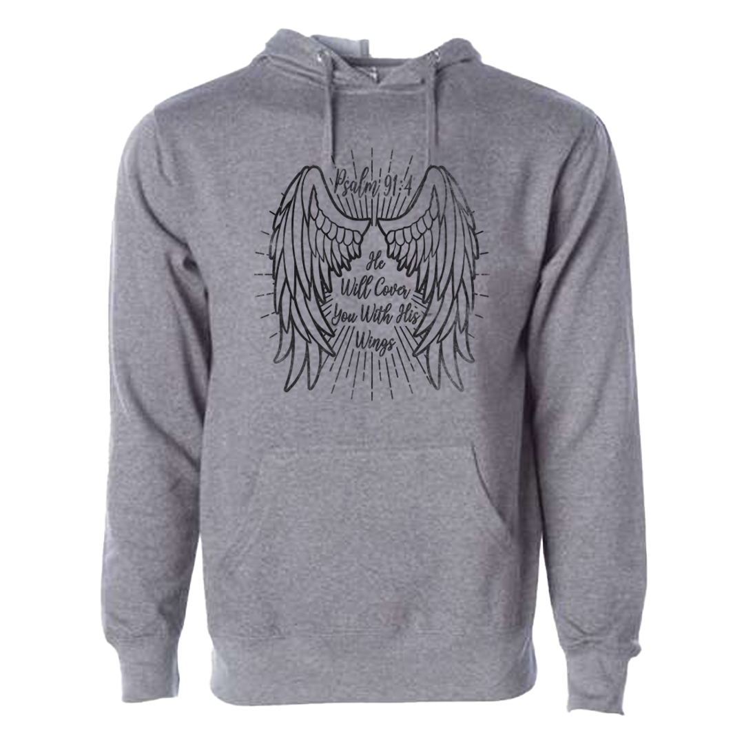 Women's Psalm 91 Hoodie