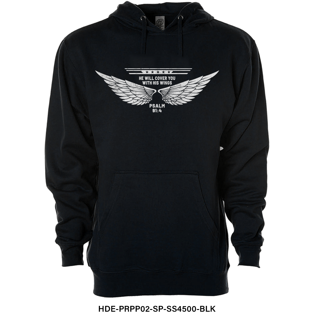 Men's Psalm 91 Hoodie