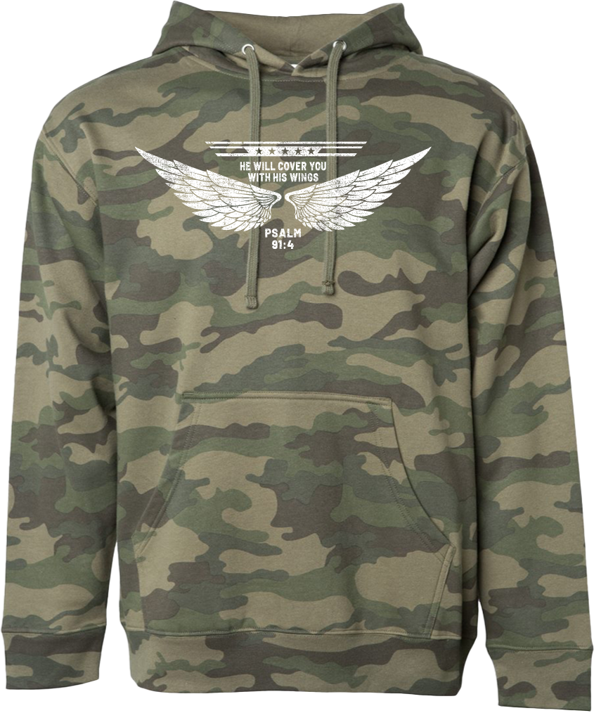 Men's Psalm 91 Hoodie