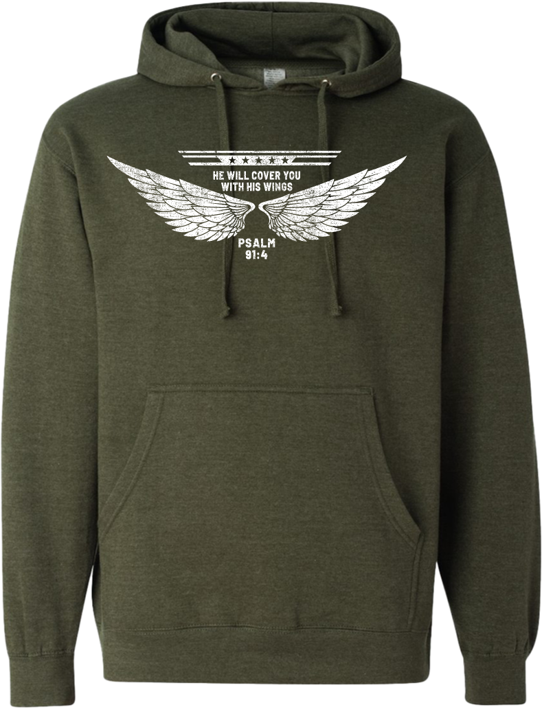 Men's Psalm 91 Hoodie