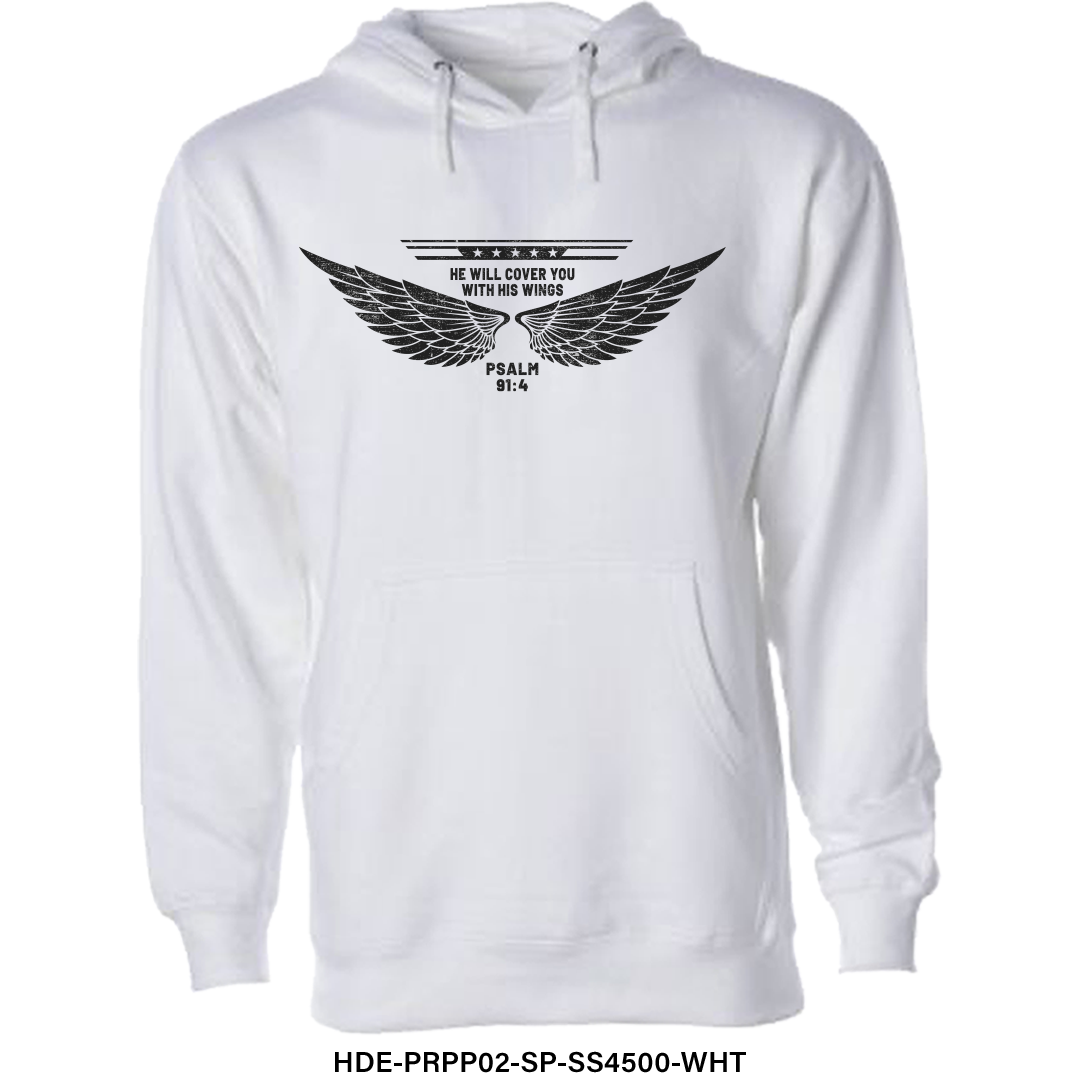 Men's Psalm 91 Hoodie