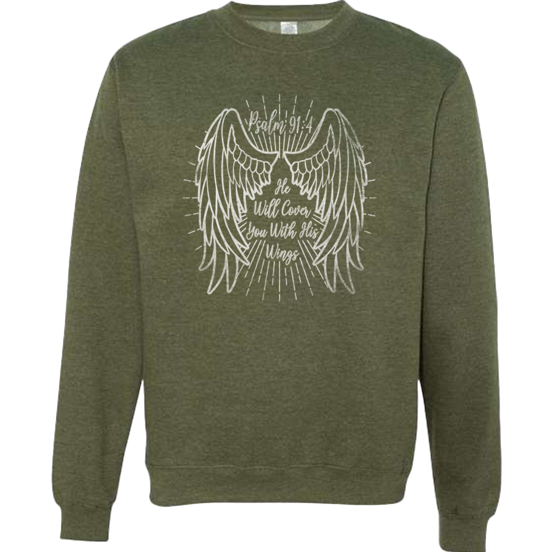 Women's Psalm 91 Crew Sweatshirt