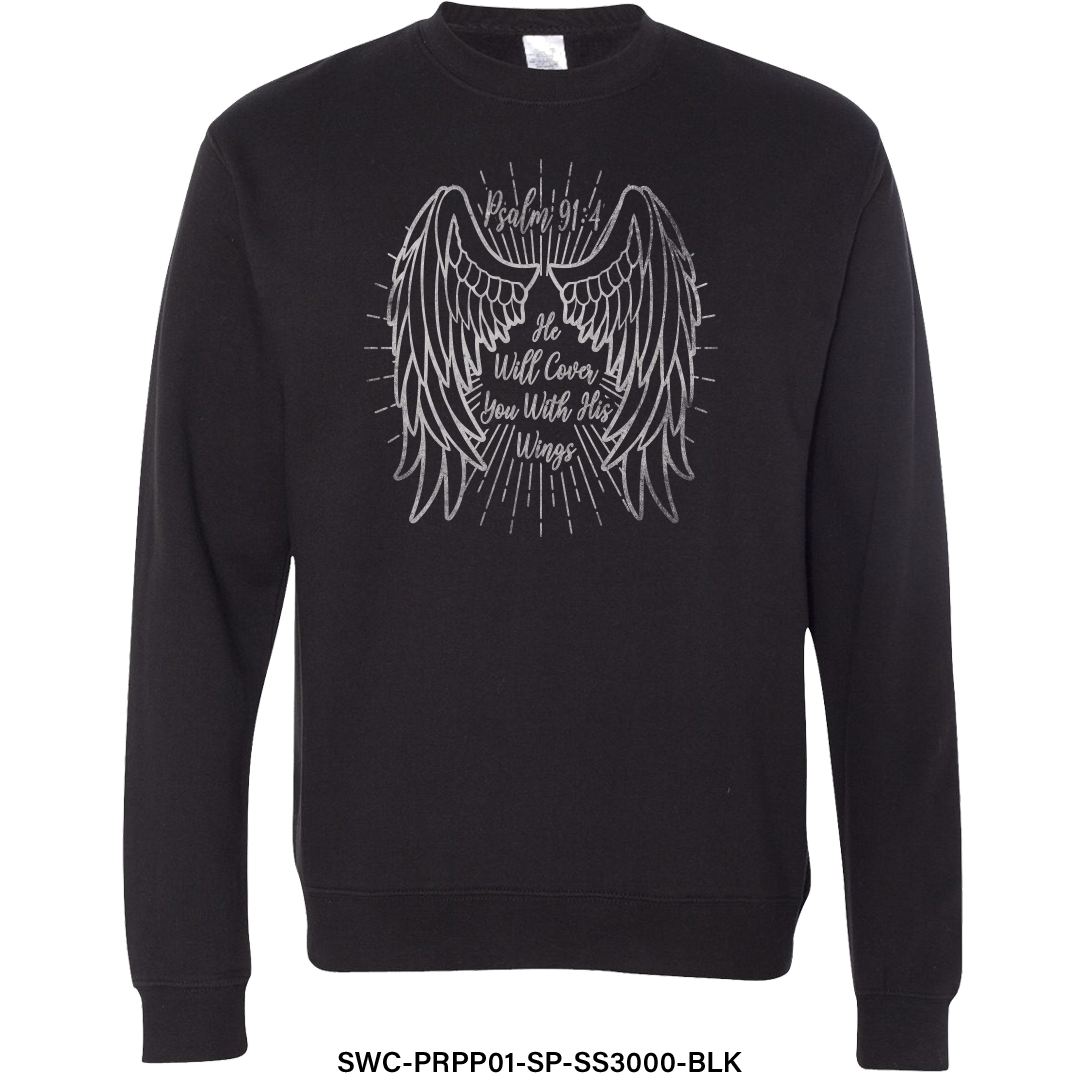 Women's Psalm 91 Crew Sweatshirt