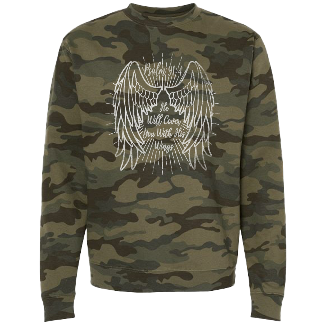 Women's Psalm 91 Crew Sweatshirt