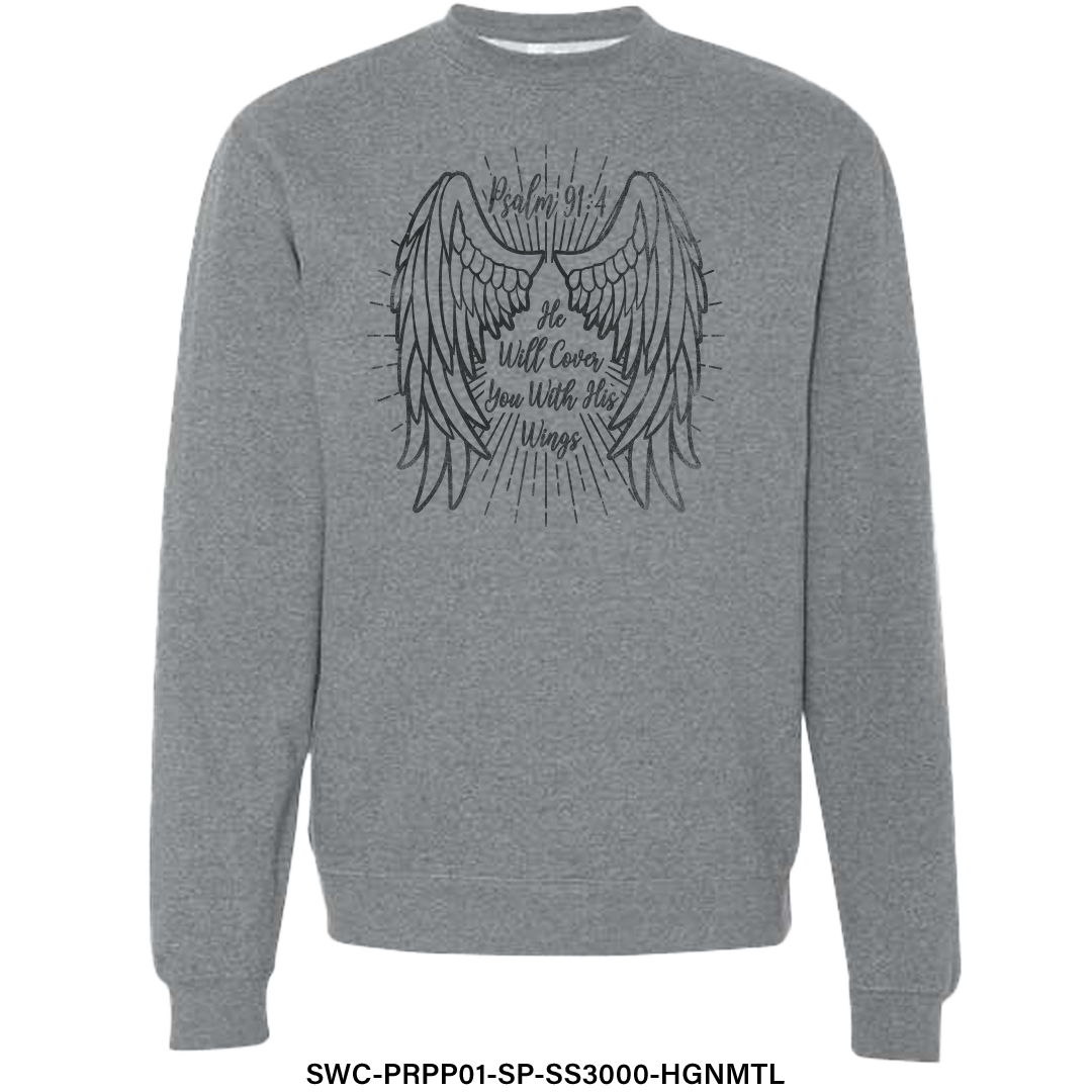 Women's Psalm 91 Crew Sweatshirt