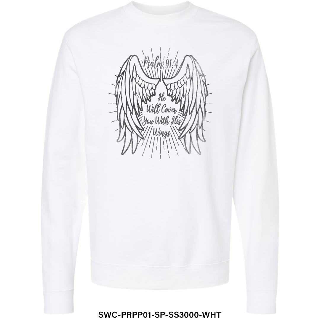 Women's Psalm 91 Crew Sweatshirt