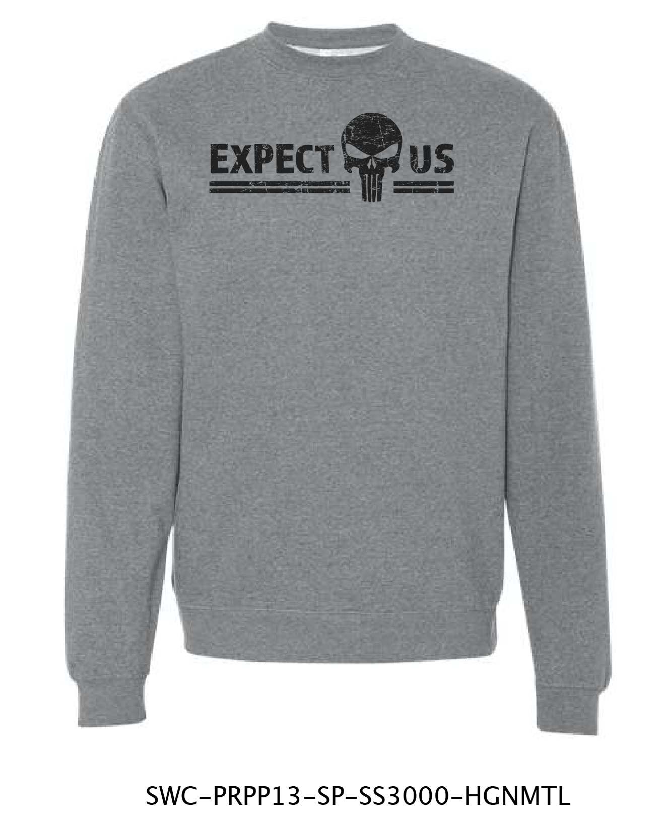 Punisher/EXPECT US Sweatshirt