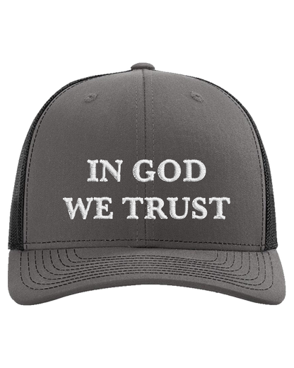 In God We Trust Hat