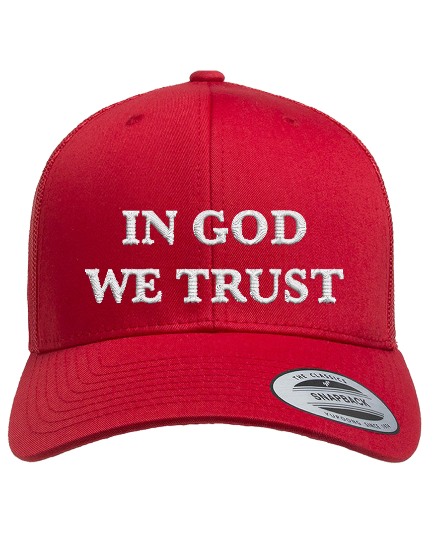 In God We Trust Hat