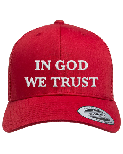 In God We Trust Hat