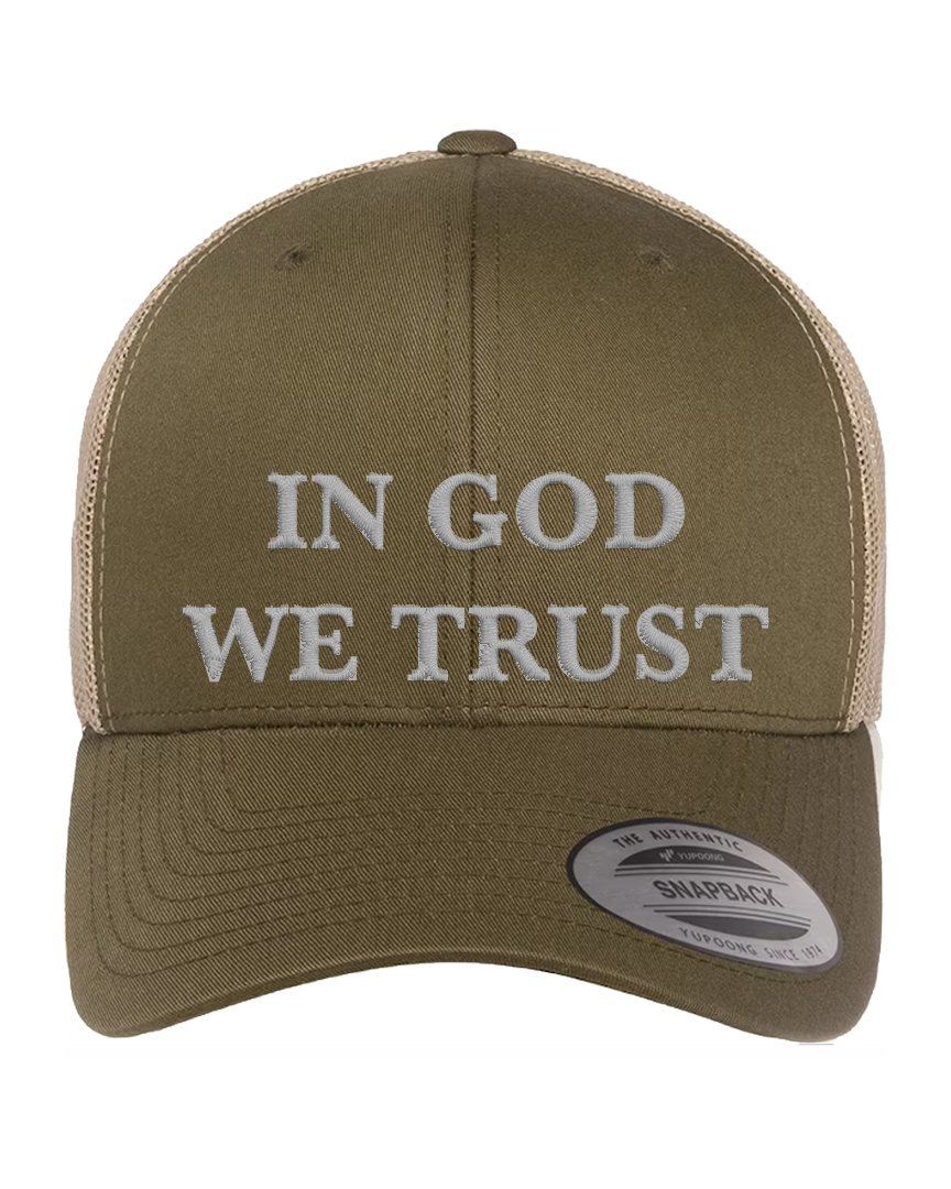 In God We Trust Hat