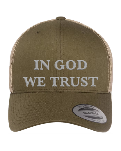 In God We Trust Hat