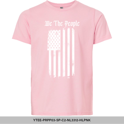 We the People Youth Tee