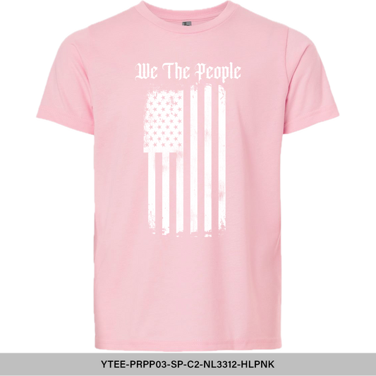 We the People Youth Tee