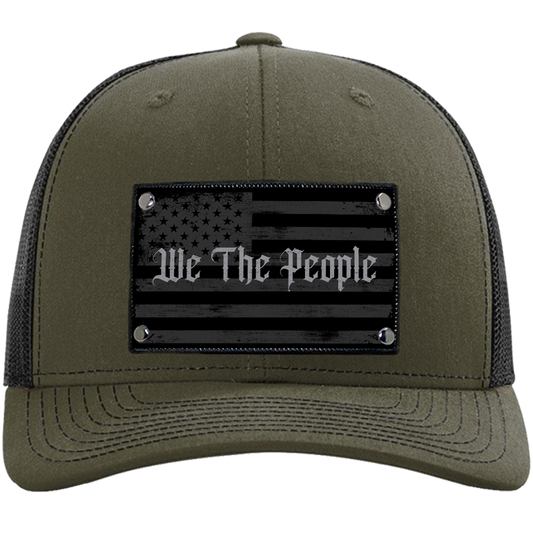 We the People Loden & Black Trucker Hat