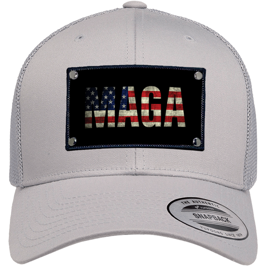 MAGA Inverted Flag on YP6606 Silver