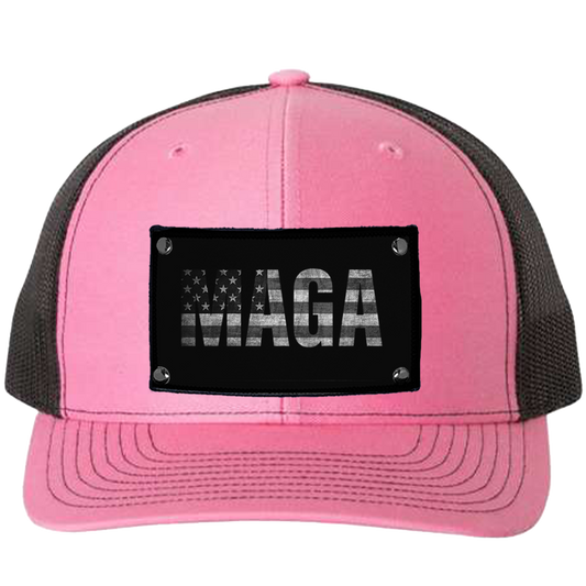 MAGA Inverted Flag, RCH112-HPNK.BLK