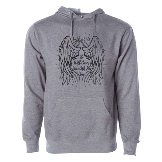 Women's Psalm 91 Hoodie