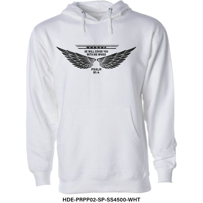 Men's Psalm 91 Hoodie