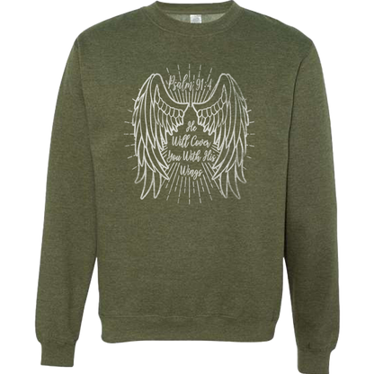 Women's Psalm 91 Crew Sweatshirt