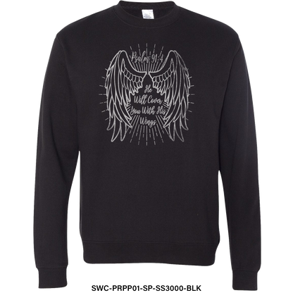 Women's Psalm 91 Crew Sweatshirt