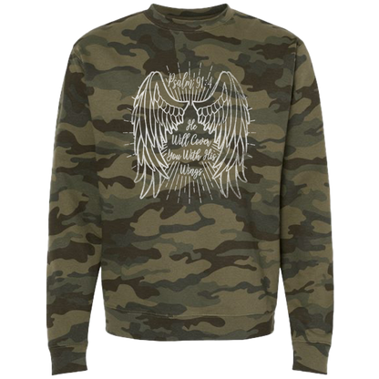 Women's Psalm 91 Crew Sweatshirt