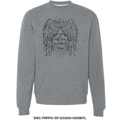 Women's Psalm 91 Crew Sweatshirt