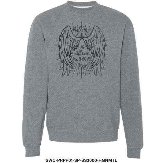 Women's Psalm 91 Crew Sweatshirt