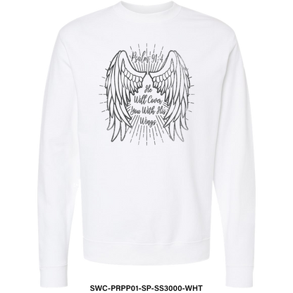 Women's Psalm 91 Crew Sweatshirt
