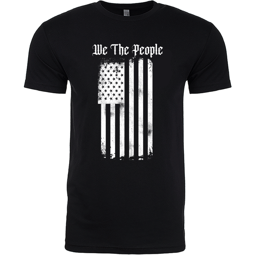 Men's Crew We The People Flag