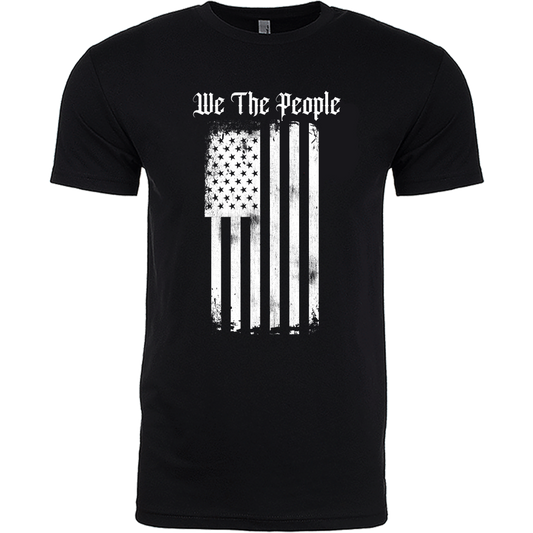 Men's Crew We The People Flag