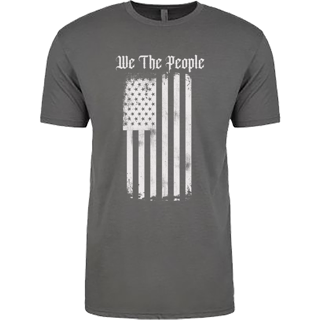 Men's Crew We The People Flag