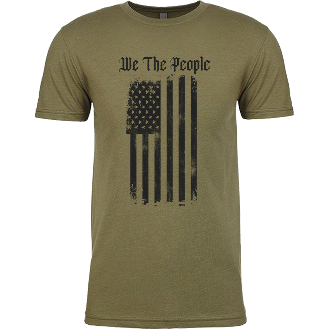 Men's Crew We The People Flag