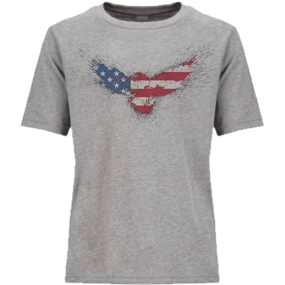 Youth American Flag Eagle