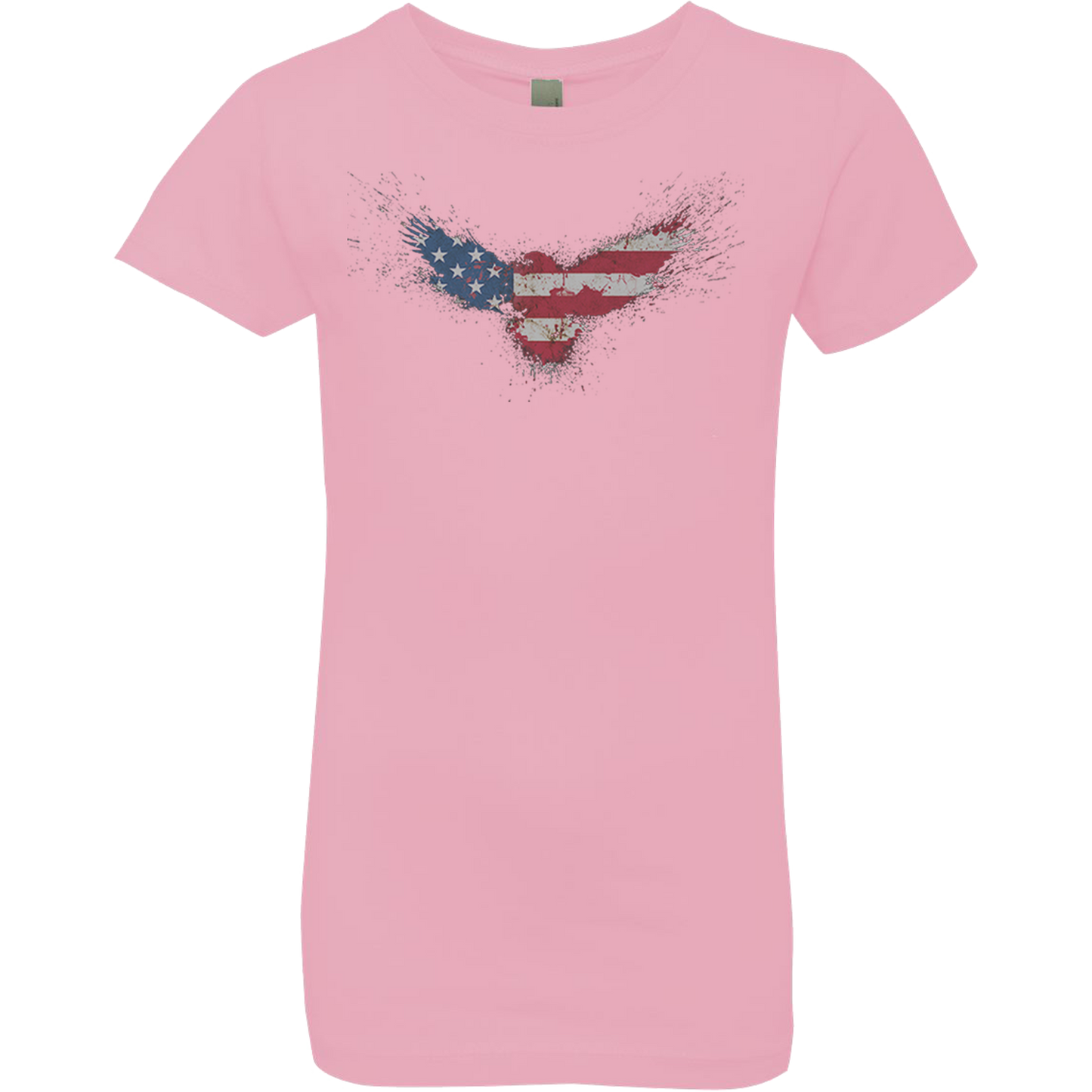 Girl's American Flag Eagle