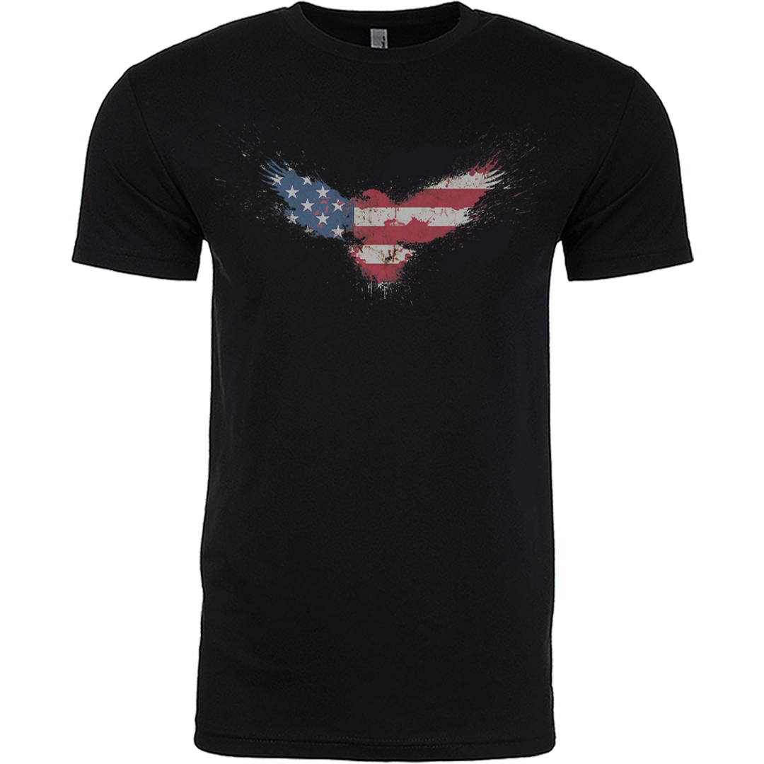 Men's American Flag Eagle