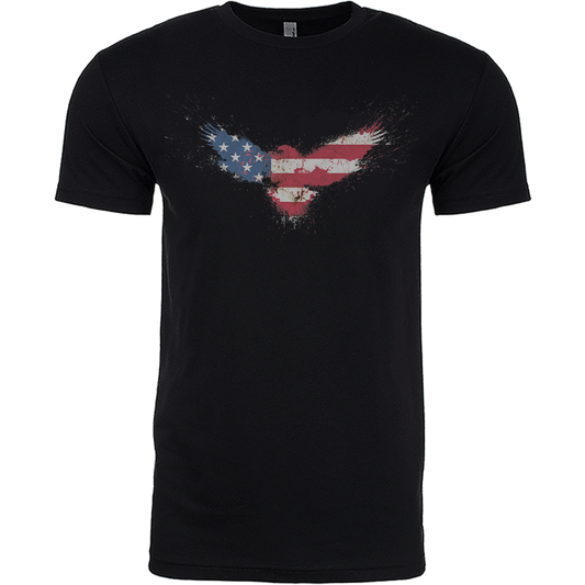 Men's American Flag Eagle