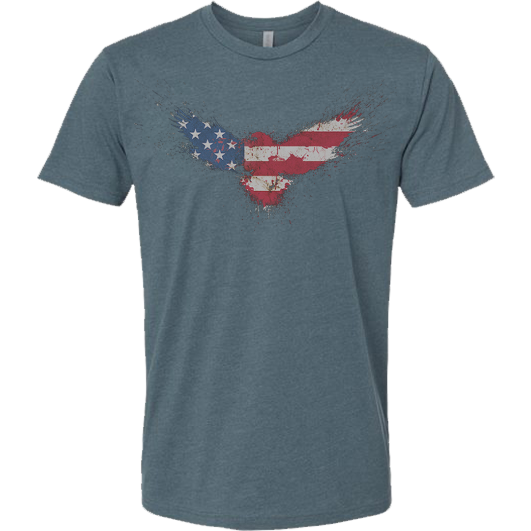 Men's American Flag Eagle