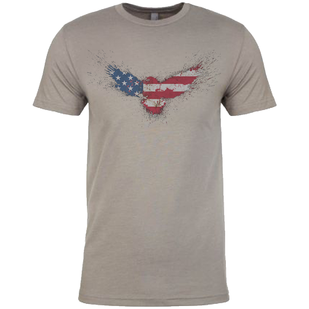 Men's American Flag Eagle