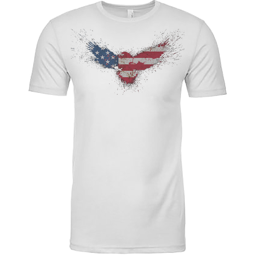 Men's American Flag Eagle