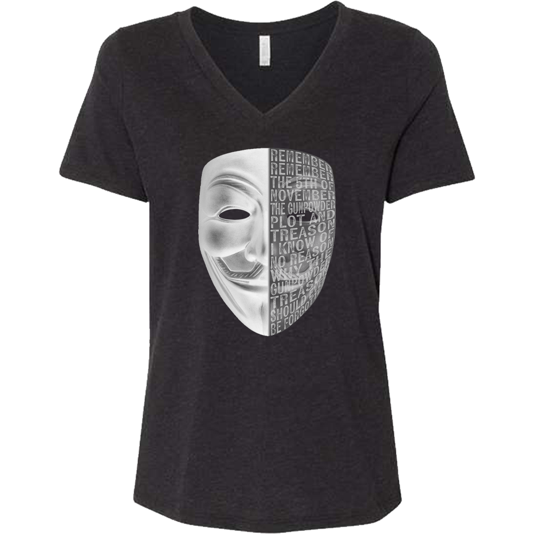 Women's V-Neck Anonymous