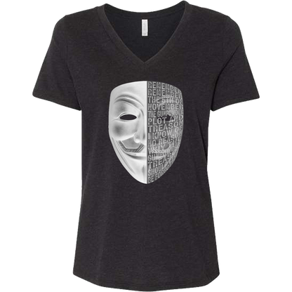 Women's V-Neck Anonymous