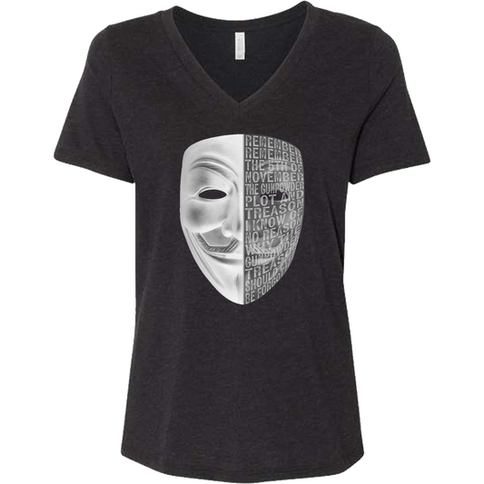 Women's V-Neck Anonymous